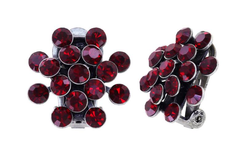 konplott - Ohrringe - Magic Fireball rot von konplott