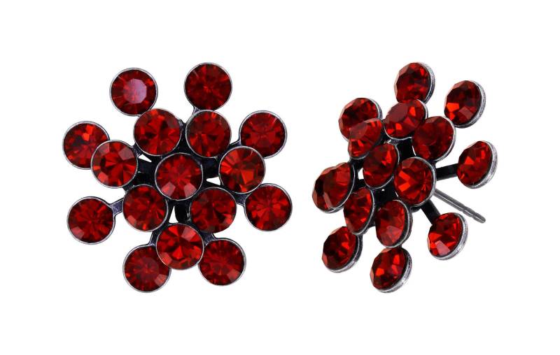 konplott - Ohrringe - Magic Fireball rot von konplott