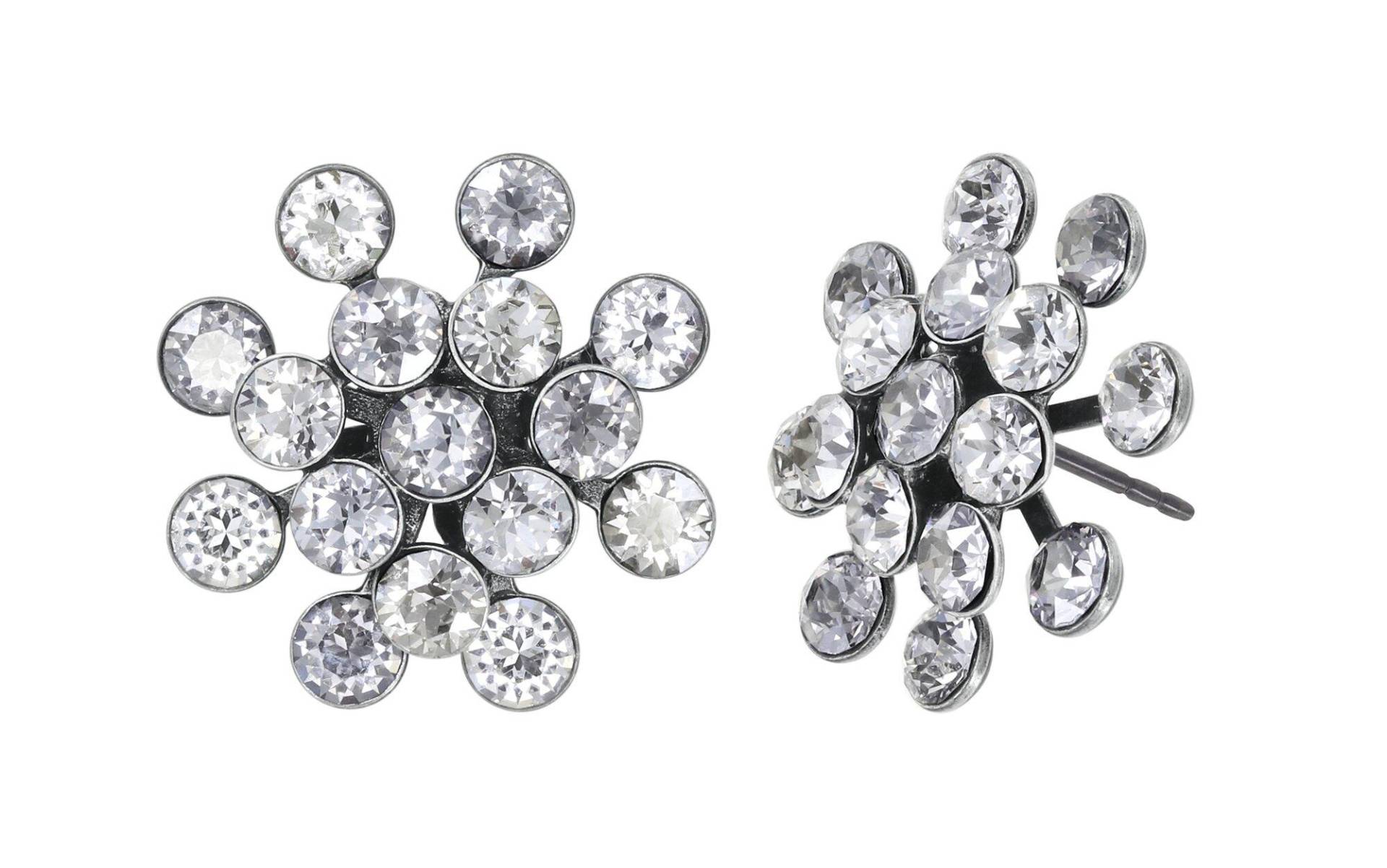 konplott - Ohrringe - Magic Fireball silver von konplott