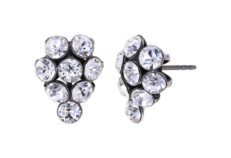 konplott - Ohrringe - Magic Fireball weiß von konplott