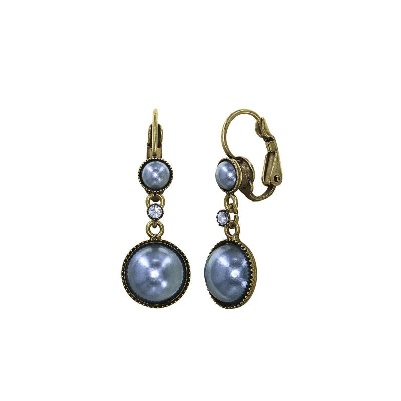 konplott - Ohrringe - Margarita blau von konplott