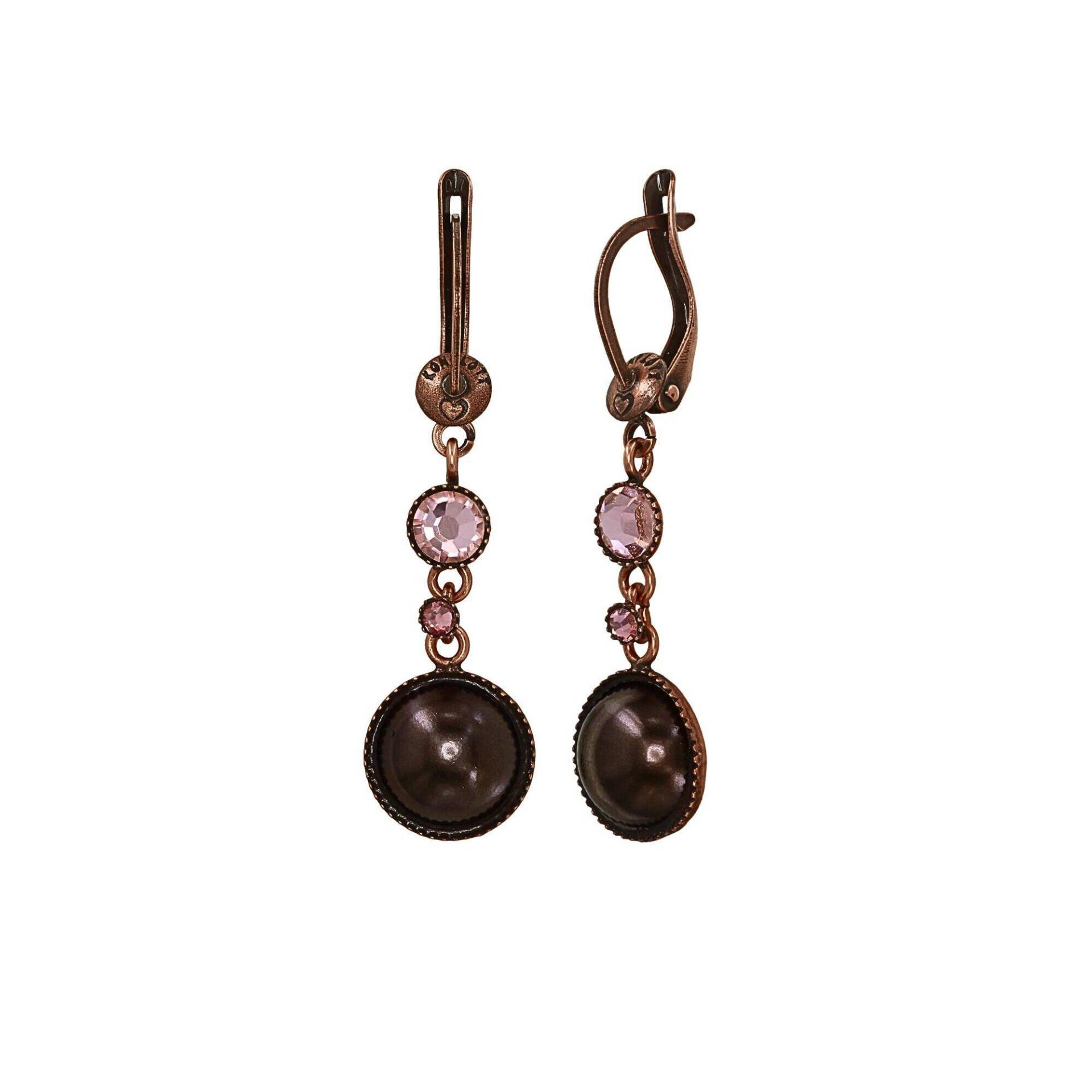 konplott - Ohrringe - Margarita braun von konplott