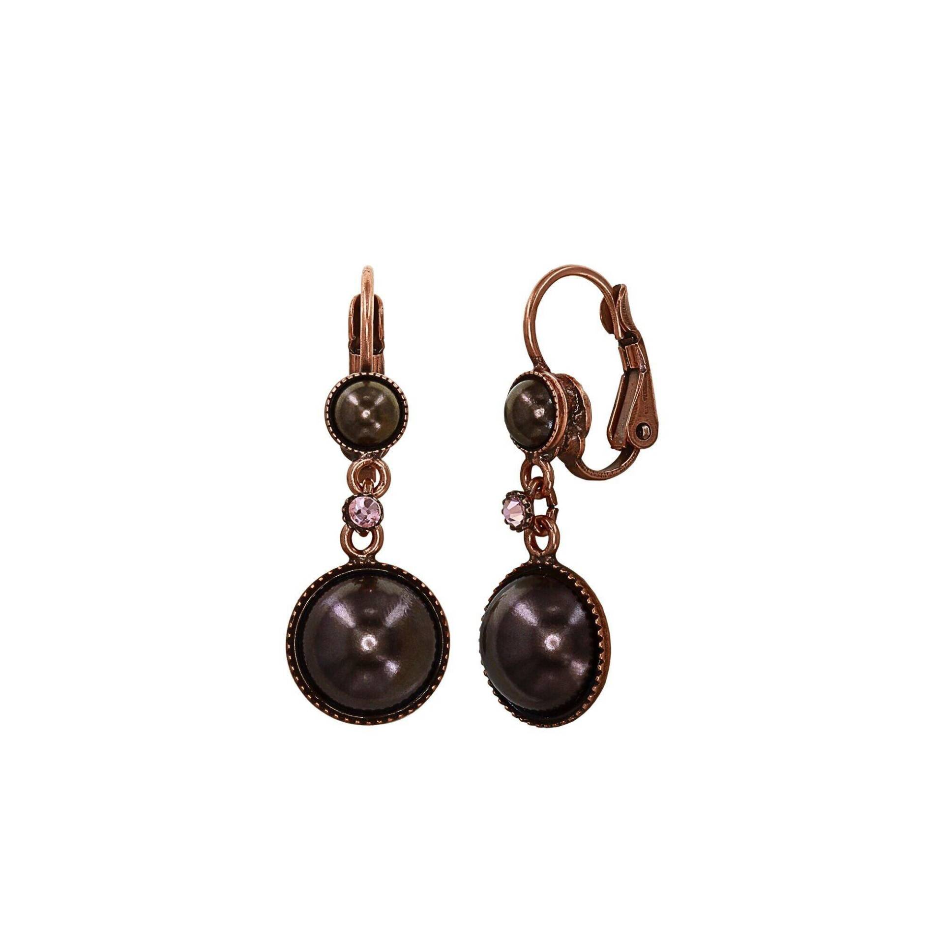 konplott - Ohrringe - Margarita braun von konplott