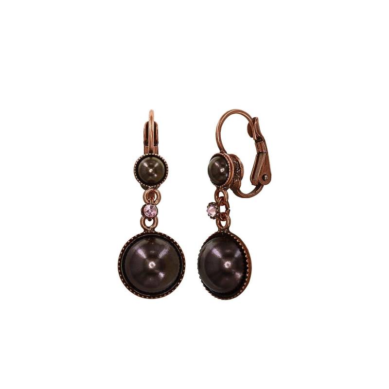 konplott - Ohrringe - Margarita braun von konplott