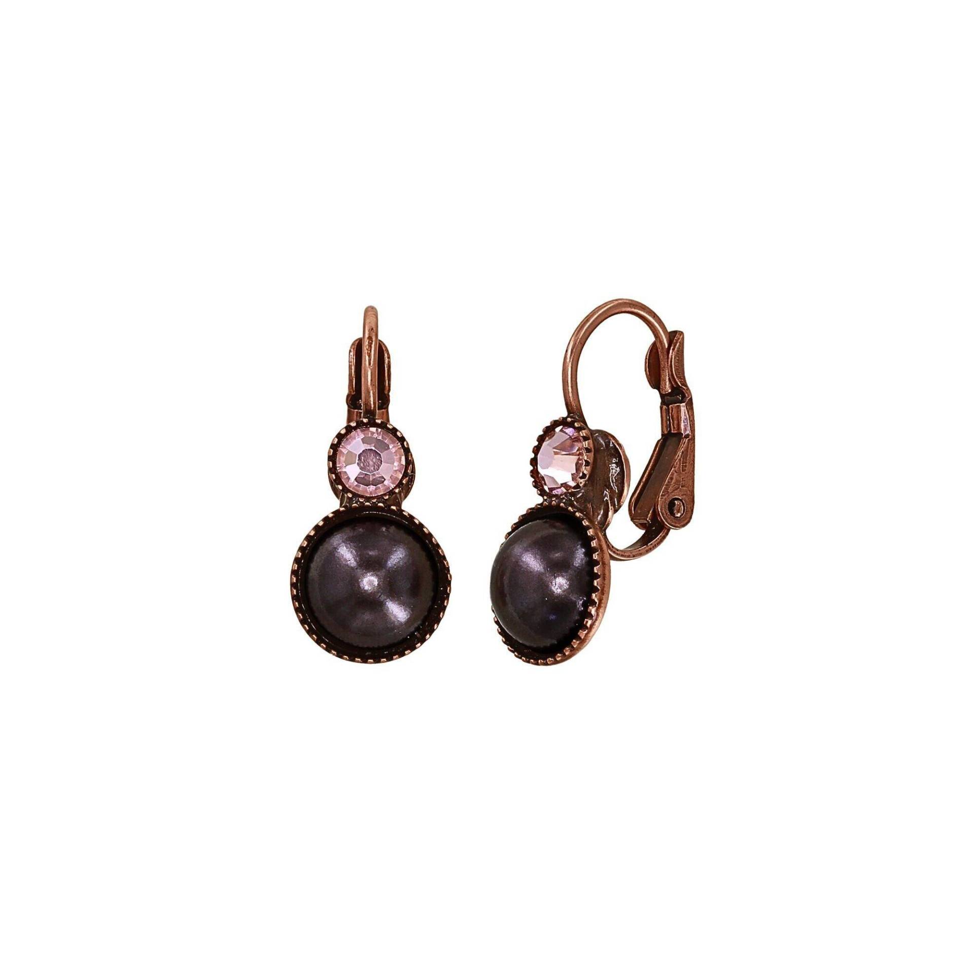 konplott - Ohrringe - Margarita braun von konplott