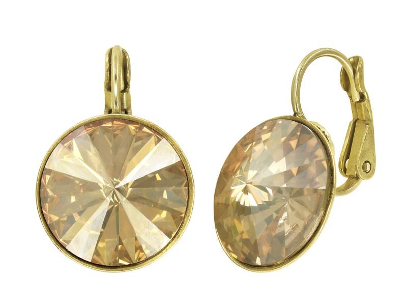 konplott - Ohrringe - Rivoli gold von konplott