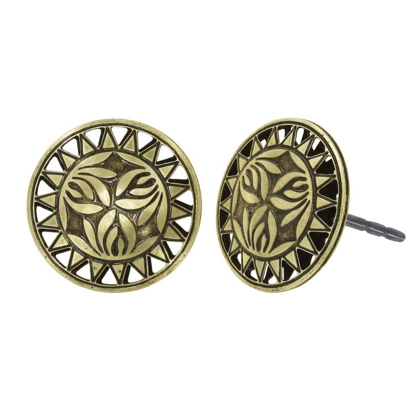 konplott - Ohrringe - Shades of Light gold von konplott