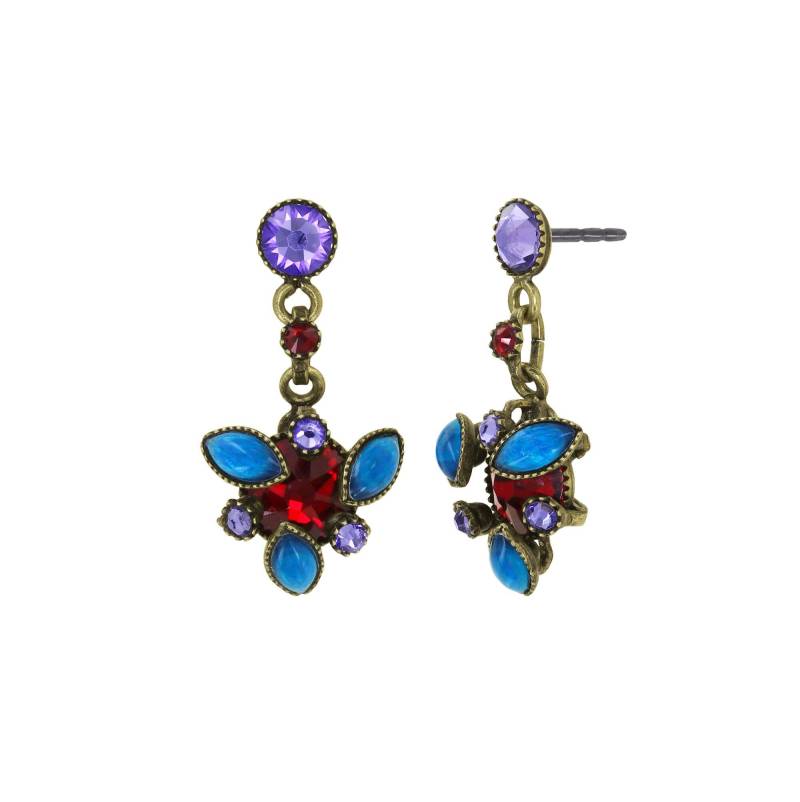 konplott - Ohrstecker - Alien Anemone blau von konplott