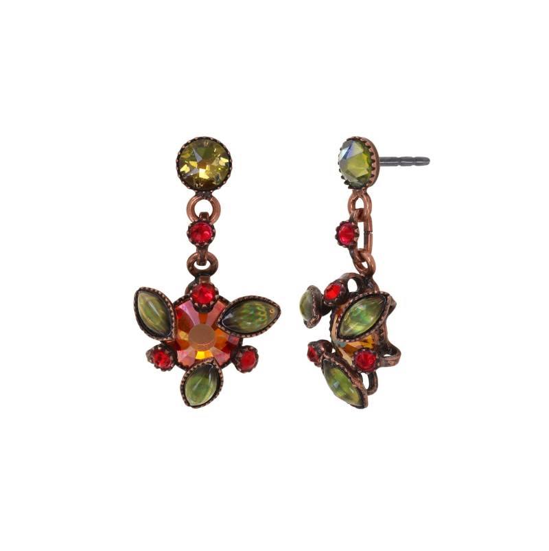 konplott - Ohrstecker - Alien Anemone grün/orange von konplott