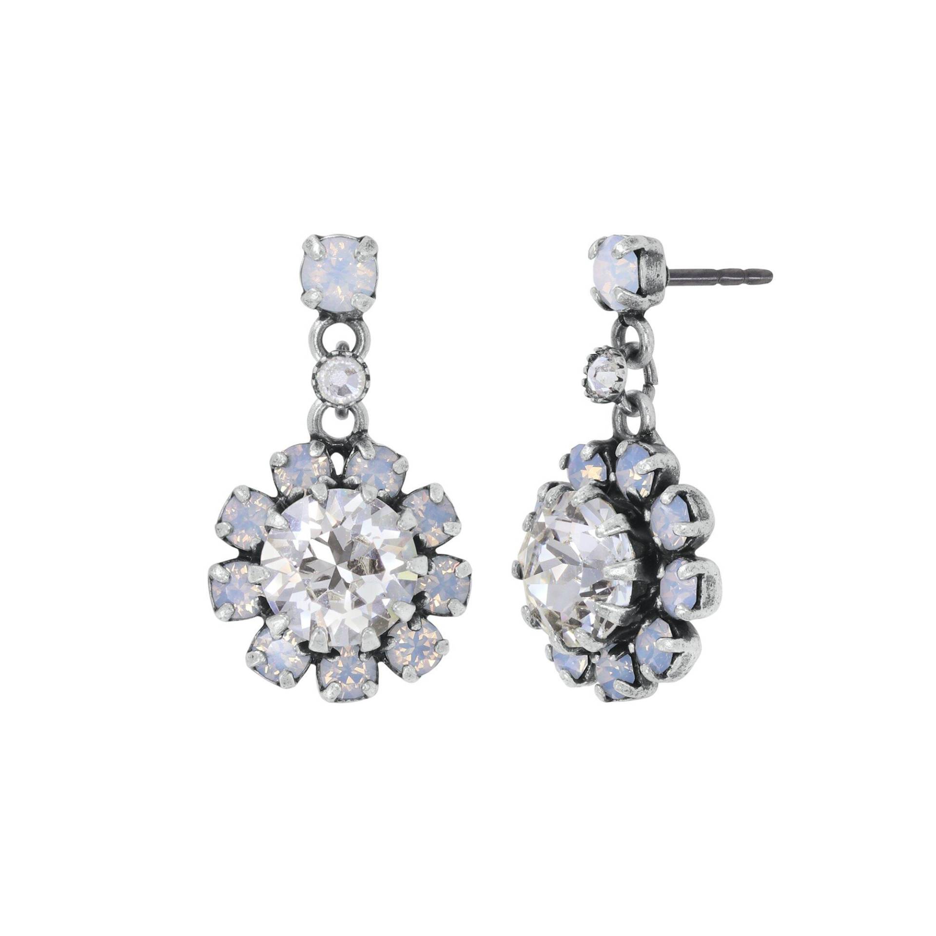 konplott - Ohrstecker - Artdecode silver von konplott