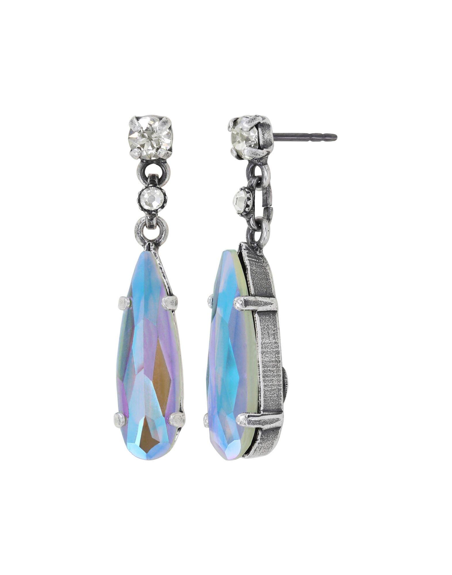 konplott - Ohrstecker - Daily Desire blau/gelb/weiß von konplott