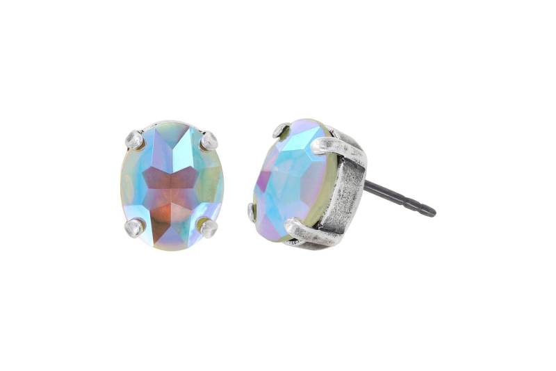 konplott - Ohrstecker - Daily Desire blau/gelb/weiß von konplott