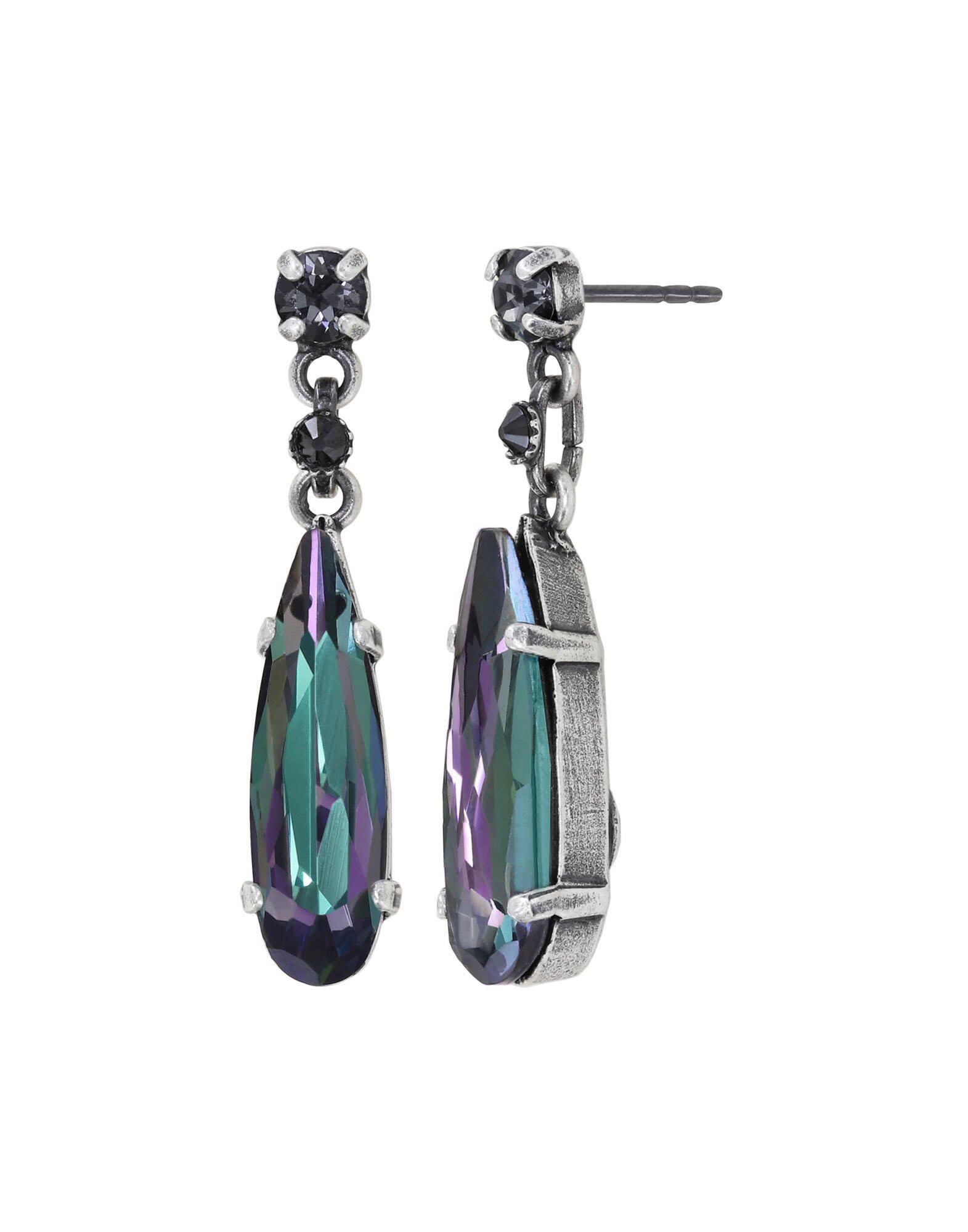 konplott - Ohrstecker - Daily Desire grün/lila von konplott