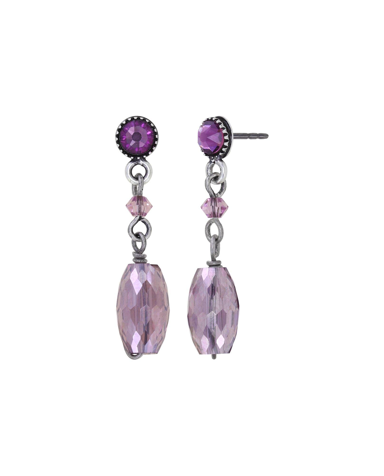 konplott - Ohrstecker - Daily Desire lila von konplott