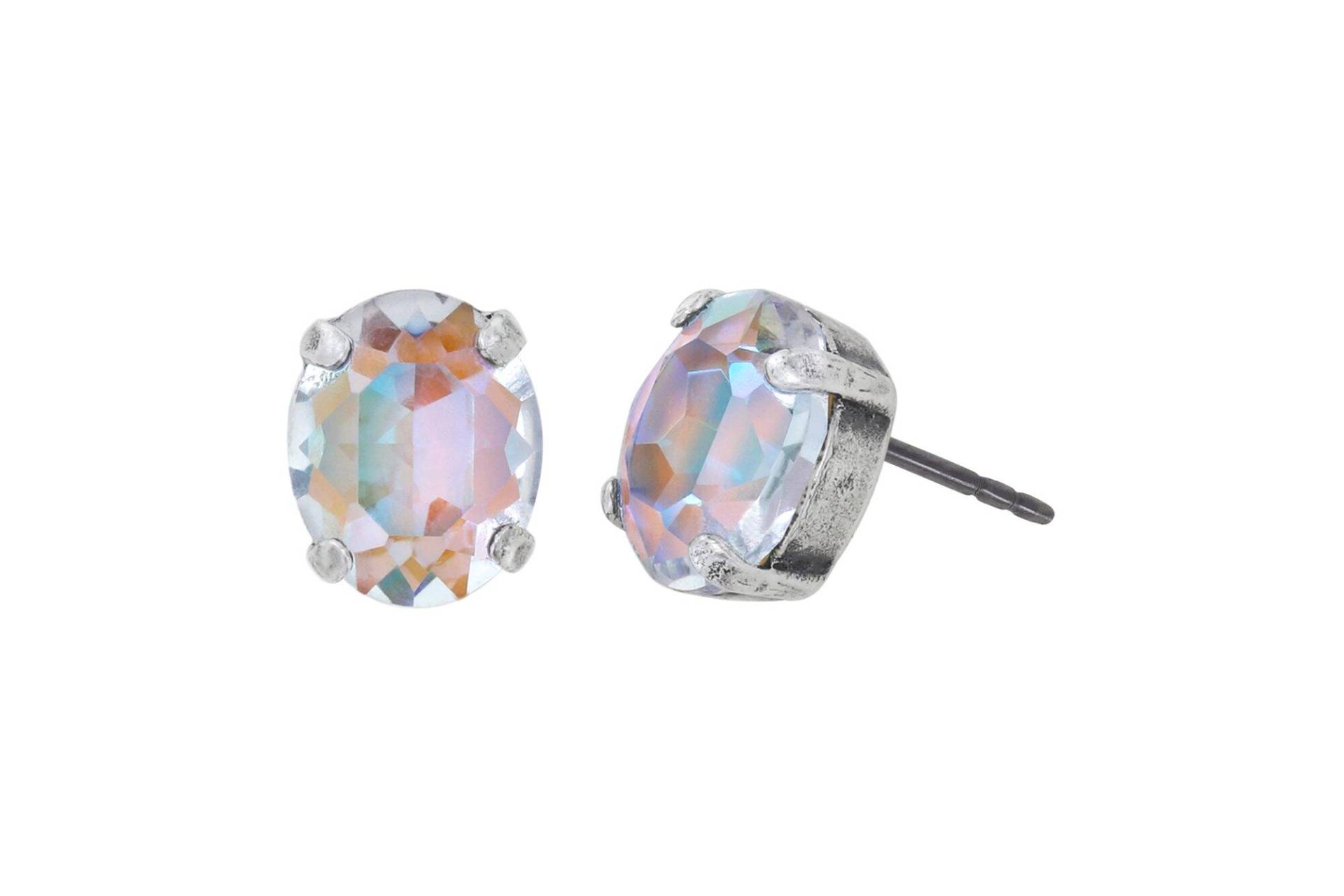 konplott - Ohrstecker - Daily Desire pink/silver von konplott