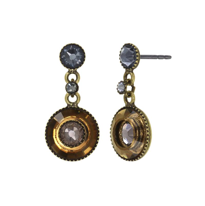 konplott - Ohrstecker - Donutissima braun/grau von konplott