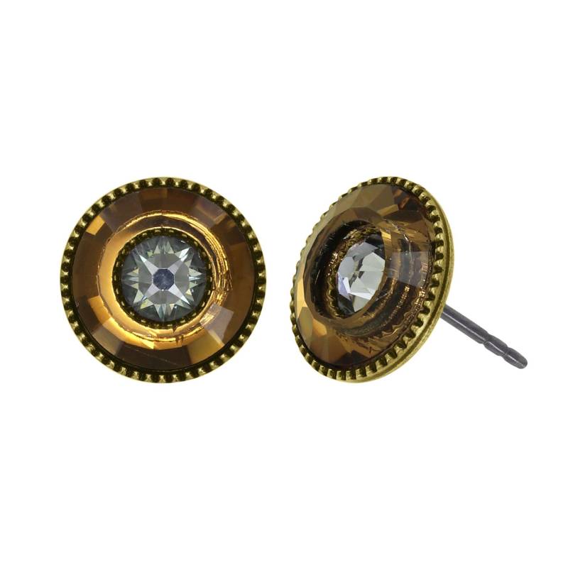 konplott - Ohrstecker - Donutissima braun von konplott