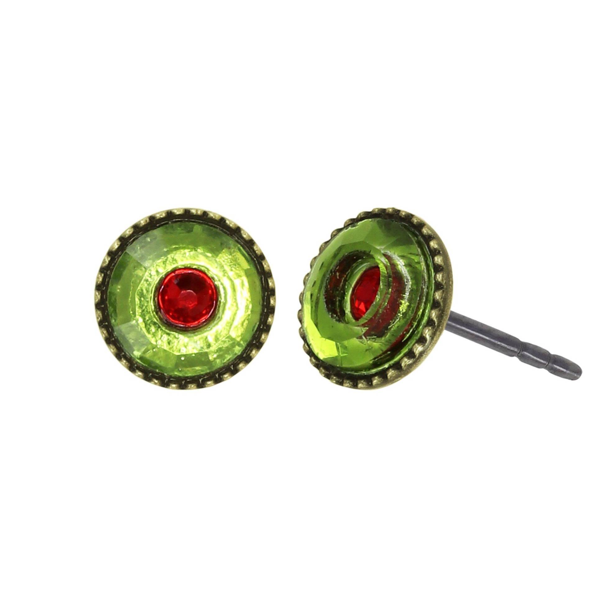 konplott - Ohrstecker - Donutissima grün von konplott