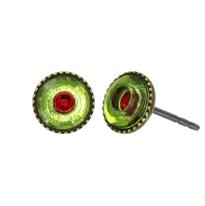 konplott - Ohrstecker - Donutissima grün von konplott