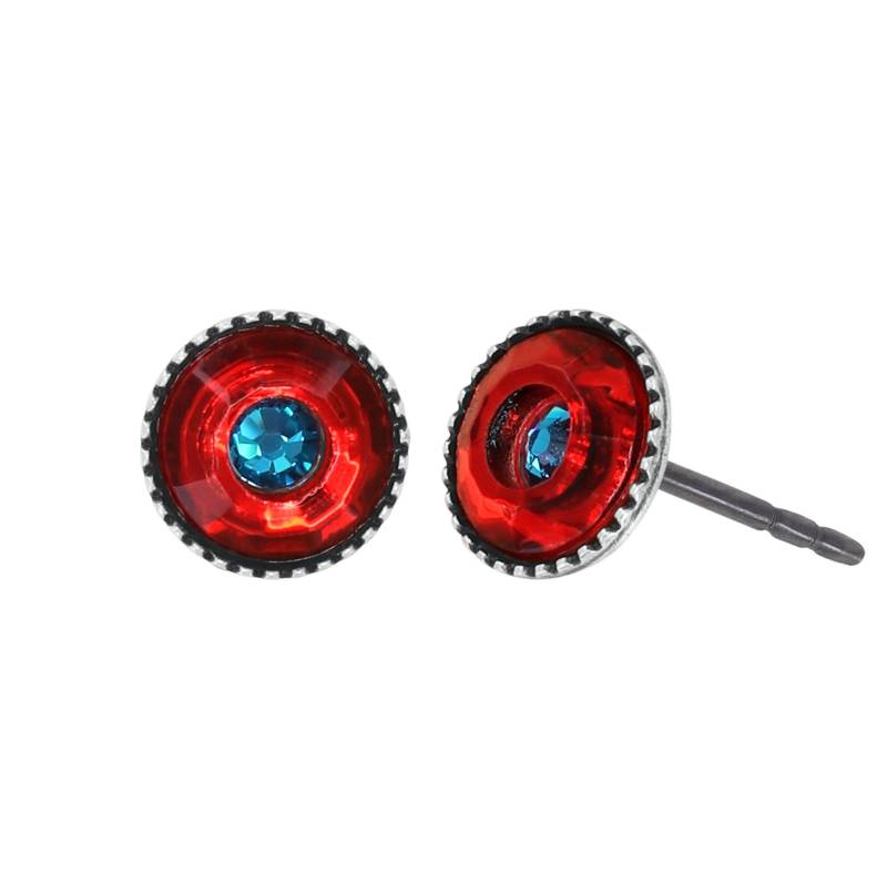konplott - Ohrstecker - Donutissima rot von konplott