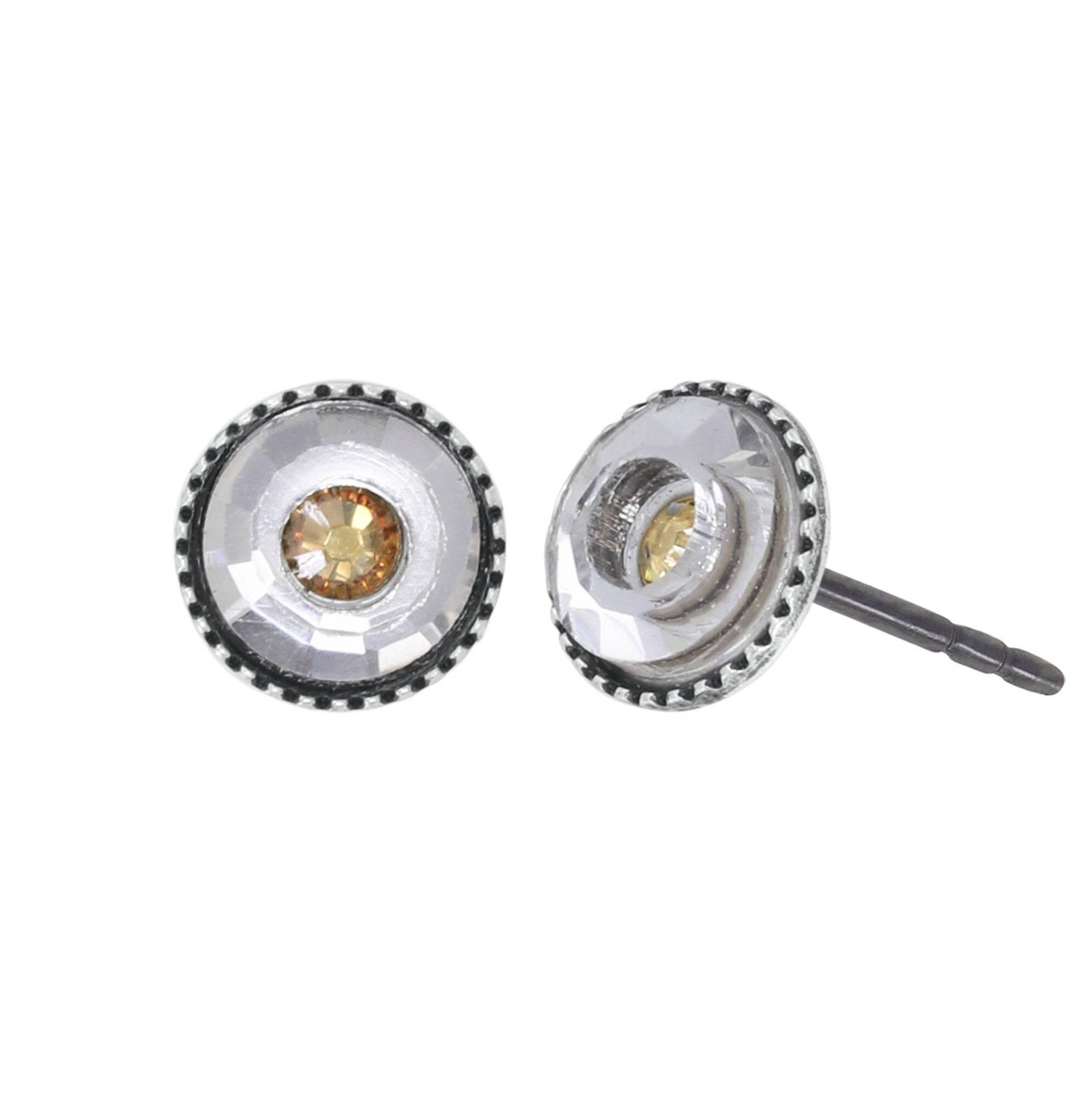 konplott - Ohrstecker - Donutissima silver von konplott