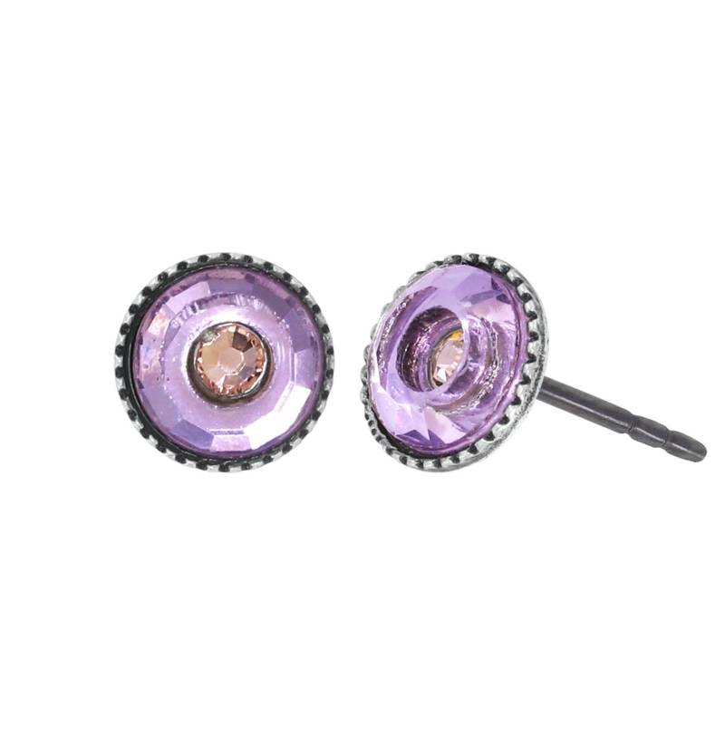 konplott - Ohrstecker - Donutissima violet von konplott