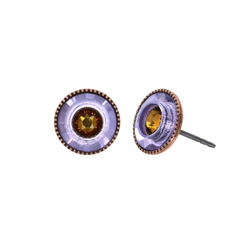 konplott - Ohrstecker - Donutissima violet von konplott