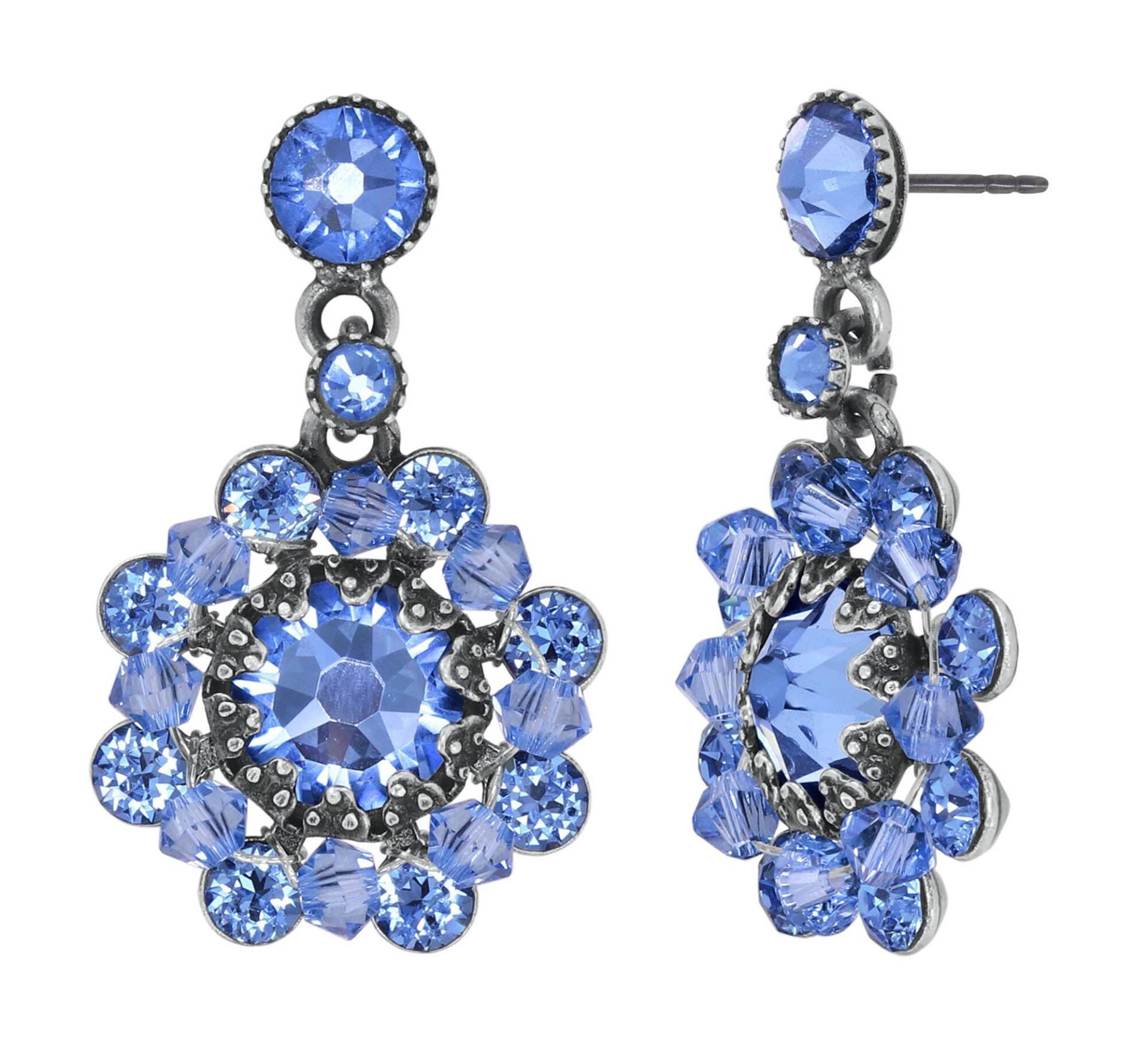 konplott - Ohrstecker - Dutchess blau von konplott