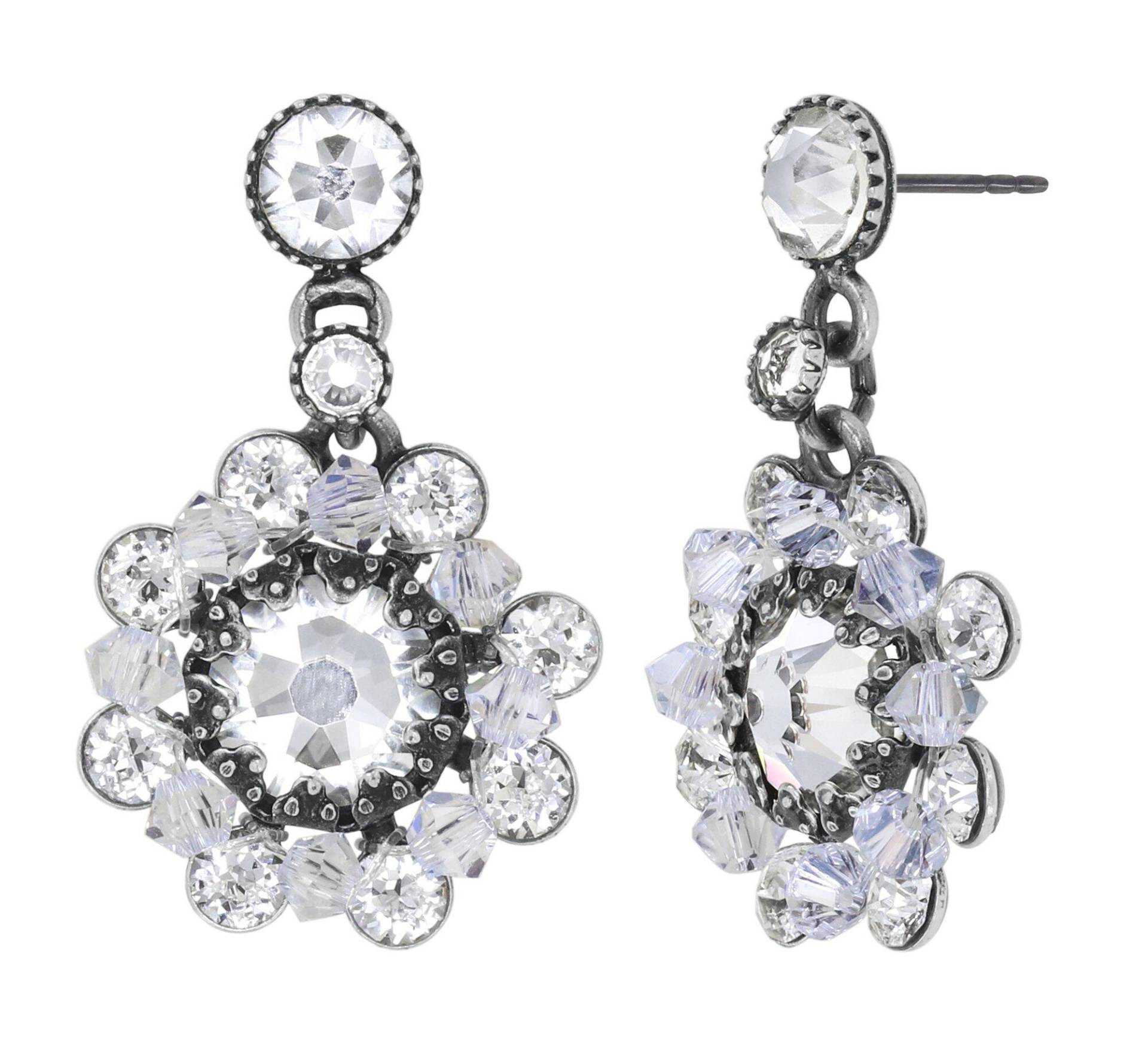 konplott - Ohrstecker - Dutchess silver von konplott