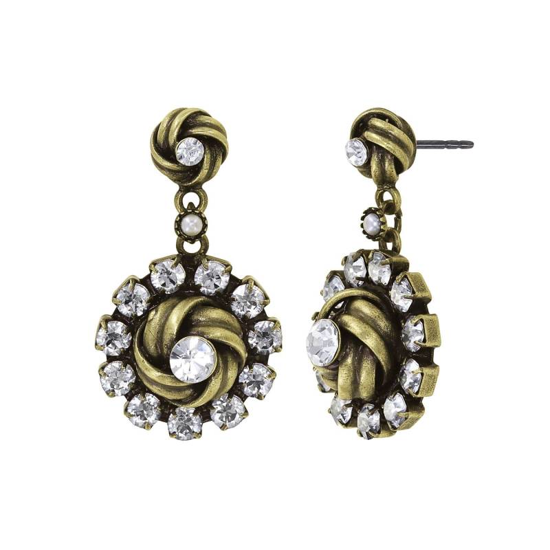 konplott - Ohrstecker - La Comtesse II braun von konplott