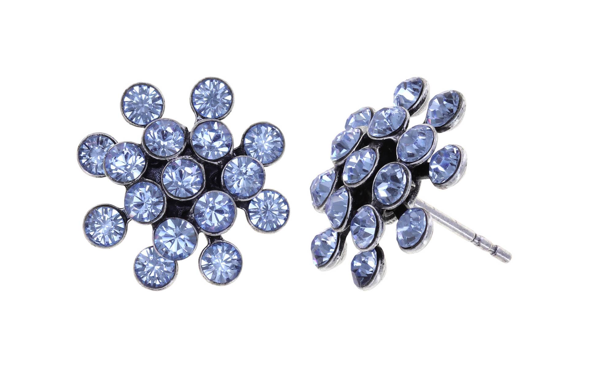 konplott - Ohrstecker - Magic Fireball Mini blau - Gr. - OS von konplott