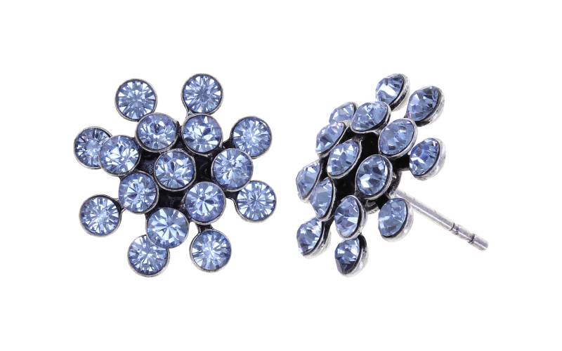 konplott - Ohrstecker - Magic Fireball Mini blau - Gr. - OS von konplott