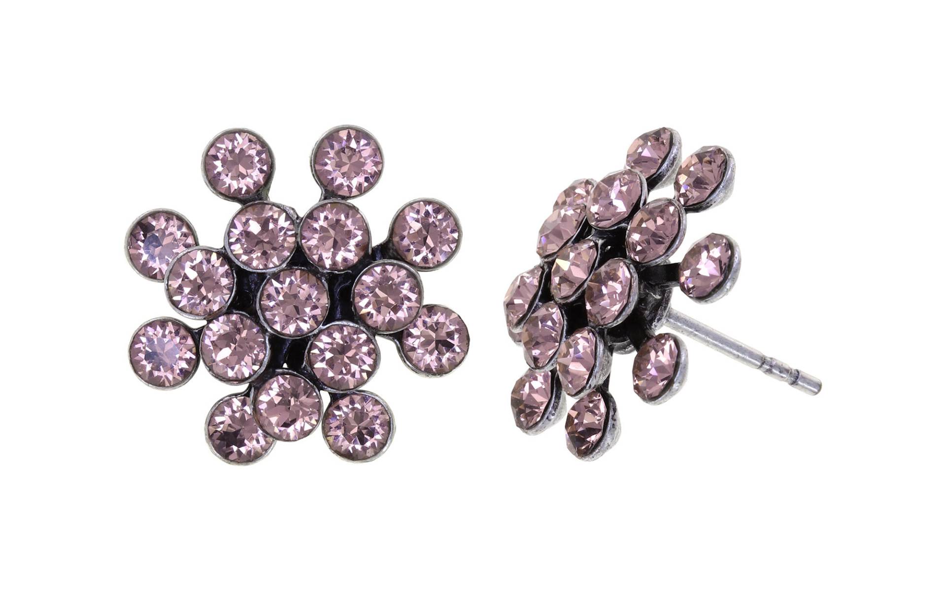 konplott - Ohrstecker - Magic Fireball Mini pink - Gr. - OS von konplott