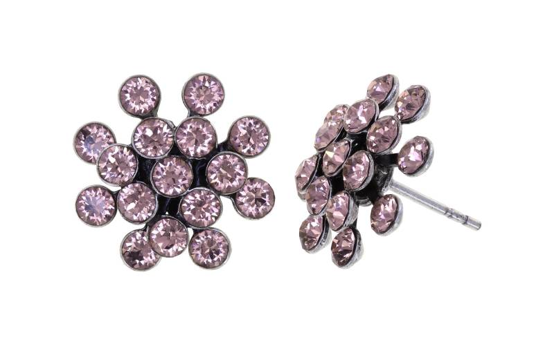 konplott - Ohrstecker - Magic Fireball Mini pink - Gr. - OS von konplott