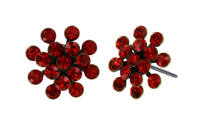 konplott - Ohrstecker - Magic Fireball Mini rot - Gr. - OS von konplott
