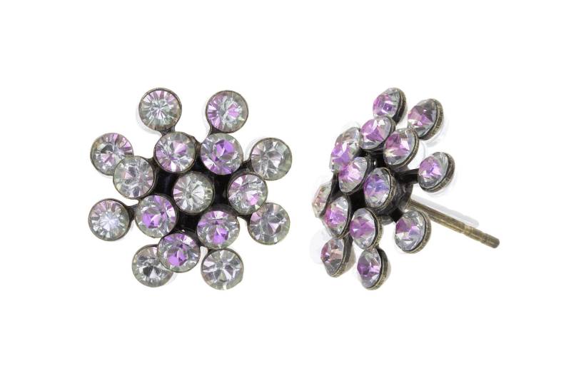 konplott - Ohrstecker - Magic Fireball Mini weiß/pink - Gr. - OS von konplott