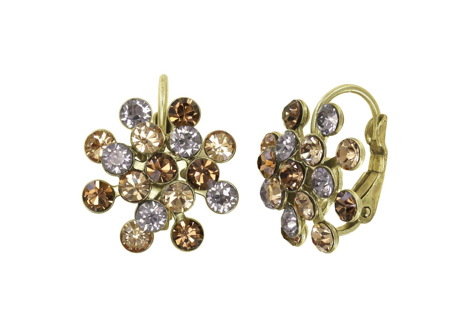 konplott - Ohrstecker - Magic Fireball beige/braun von konplott