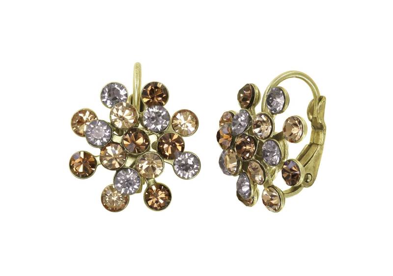 konplott - Ohrstecker - Magic Fireball beige/braun von konplott