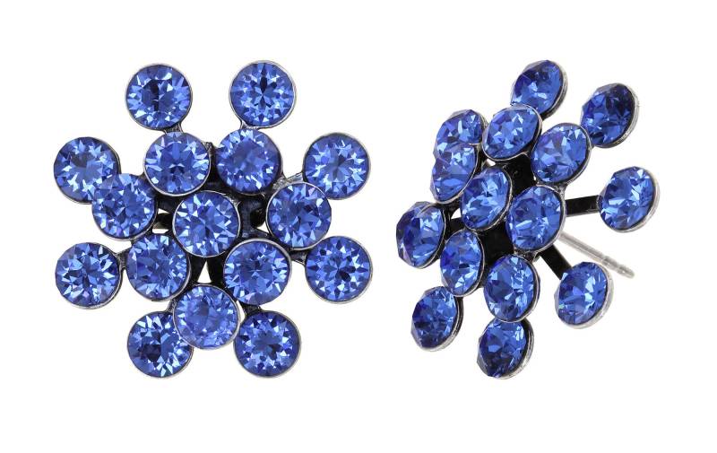 konplott - Ohrstecker - Magic Fireball blau - Gr. - OS von konplott