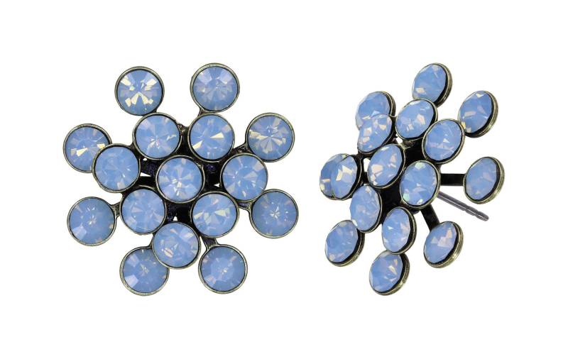 konplott - Ohrstecker - Magic Fireball blau von konplott