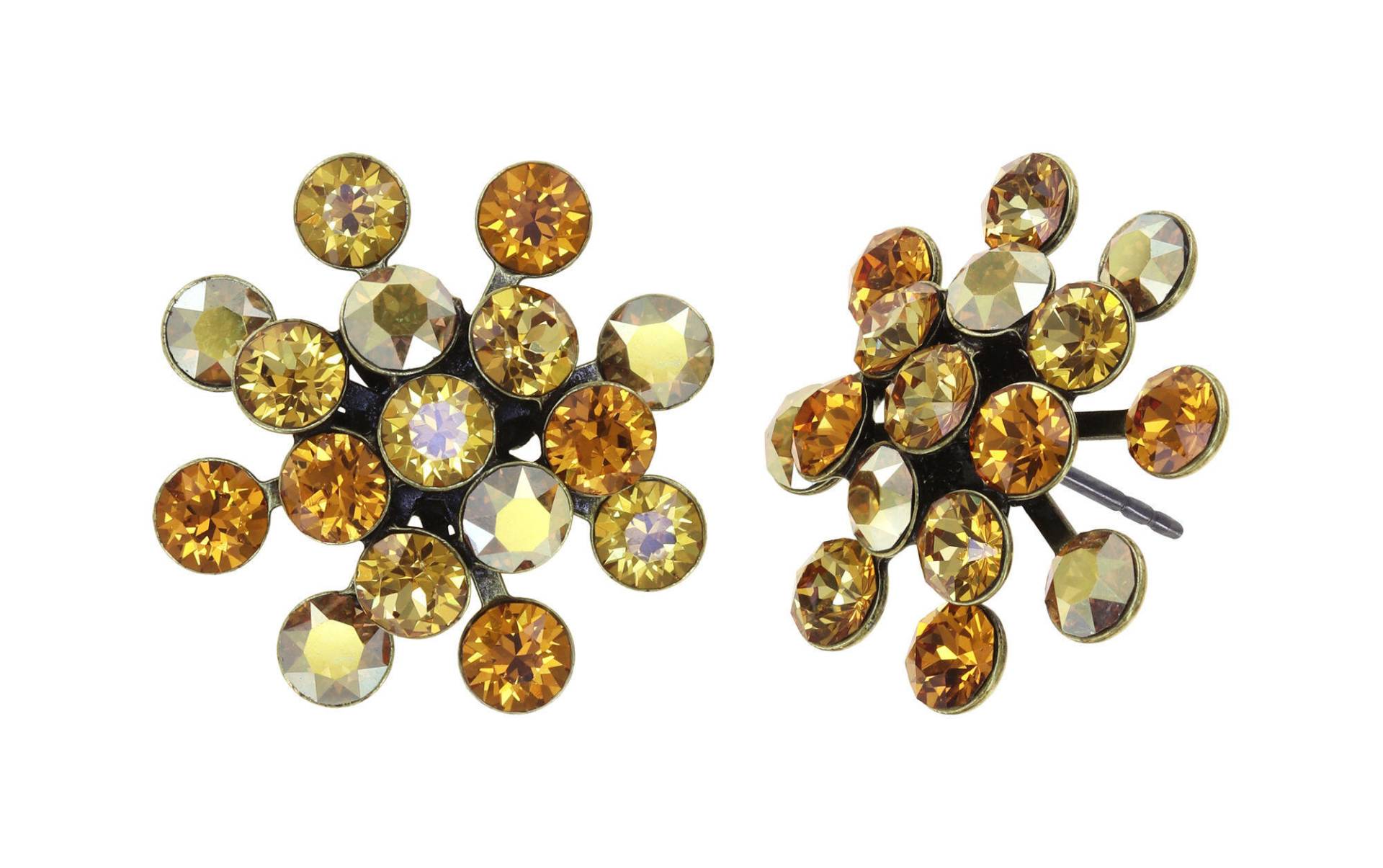 konplott - Ohrstecker - Magic Fireball gelb von konplott