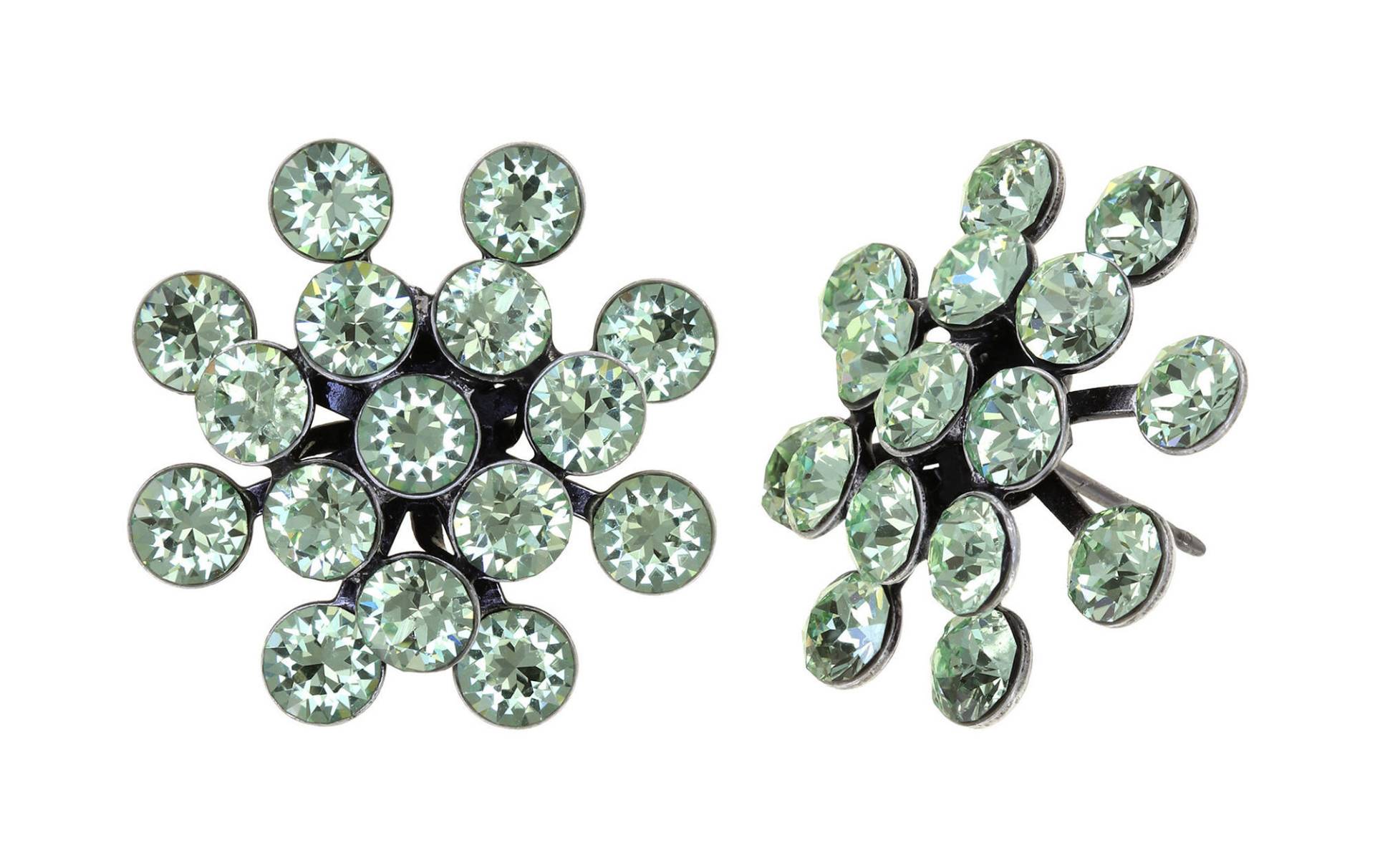 konplott - Ohrstecker - Magic Fireball grün - Gr. - OS von konplott