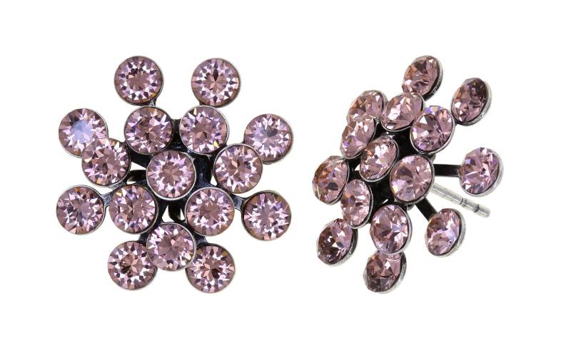 konplott - Ohrstecker - Magic Fireball pink - Gr. - OS von konplott