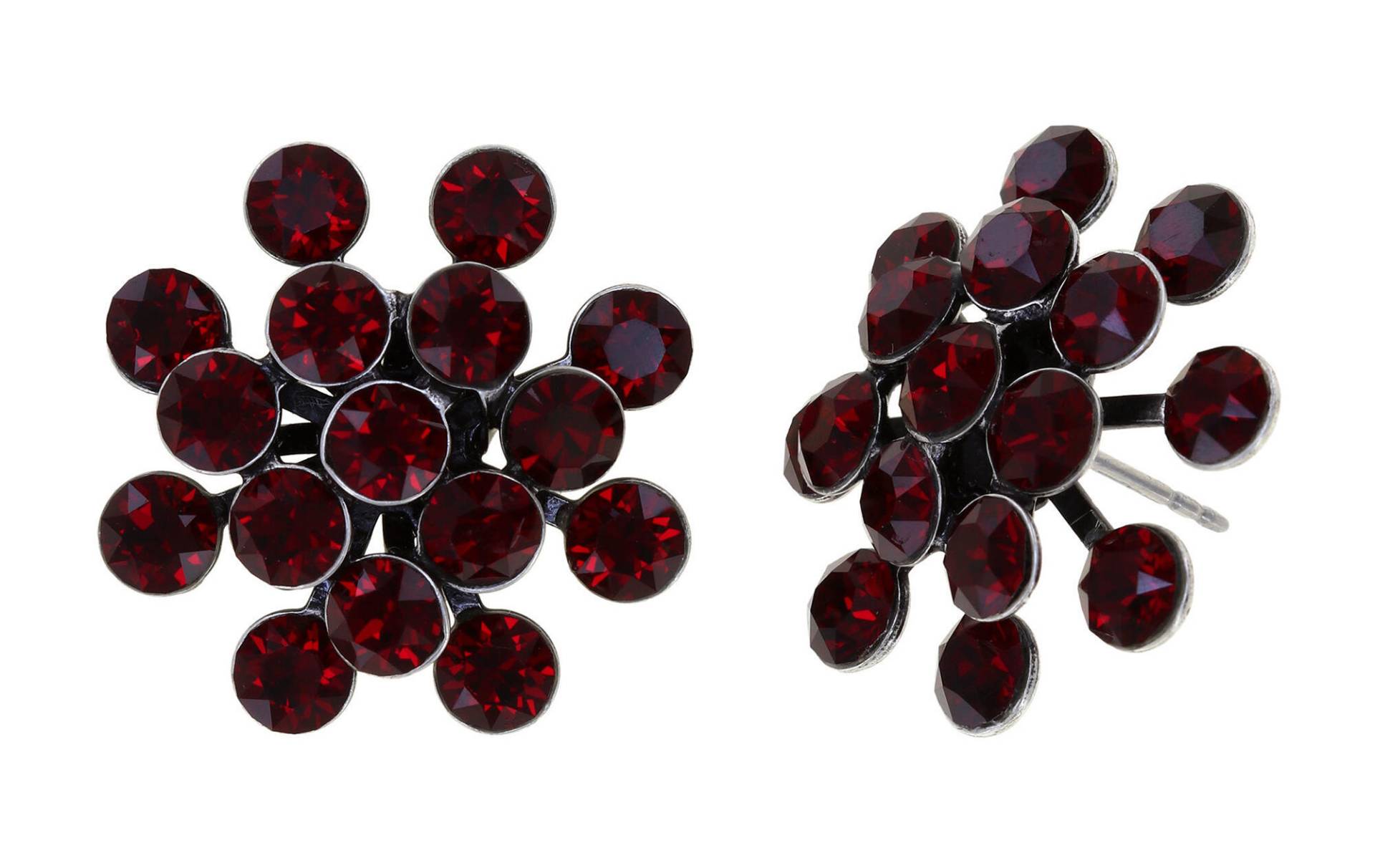 konplott - Ohrstecker - Magic Fireball rot - Gr. - OS von konplott