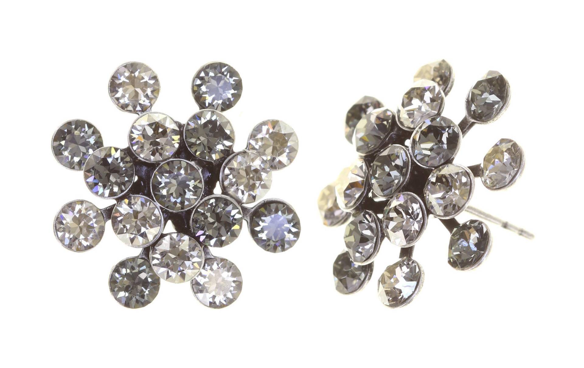 konplott - Ohrstecker - Magic Fireball weiß/grau - Gr. - OS von konplott