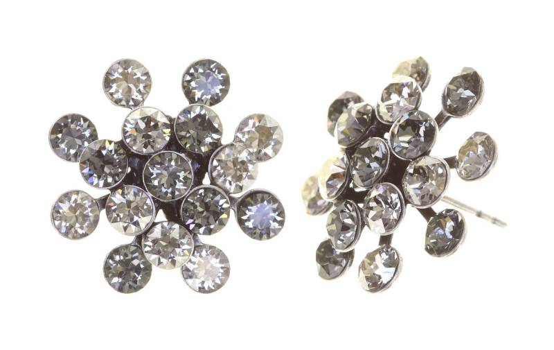 konplott - Ohrstecker - Magic Fireball weiß/grau - Gr. - OS von konplott