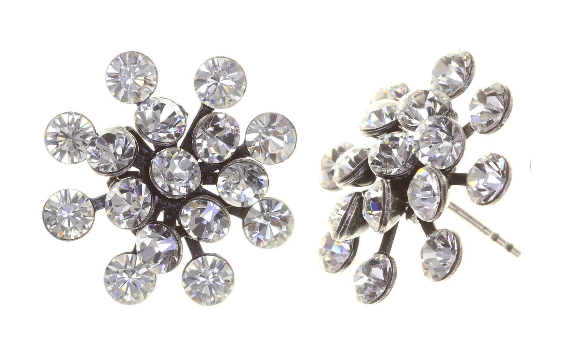 konplott - Ohrstecker - Magic Fireball weiß - Gr. - OS von konplott