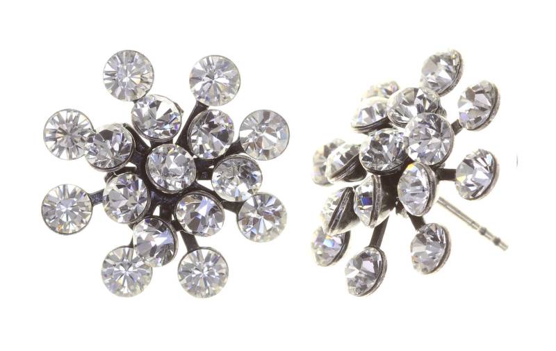 konplott - Ohrstecker - Magic Fireball weiß - Gr. - OS von konplott