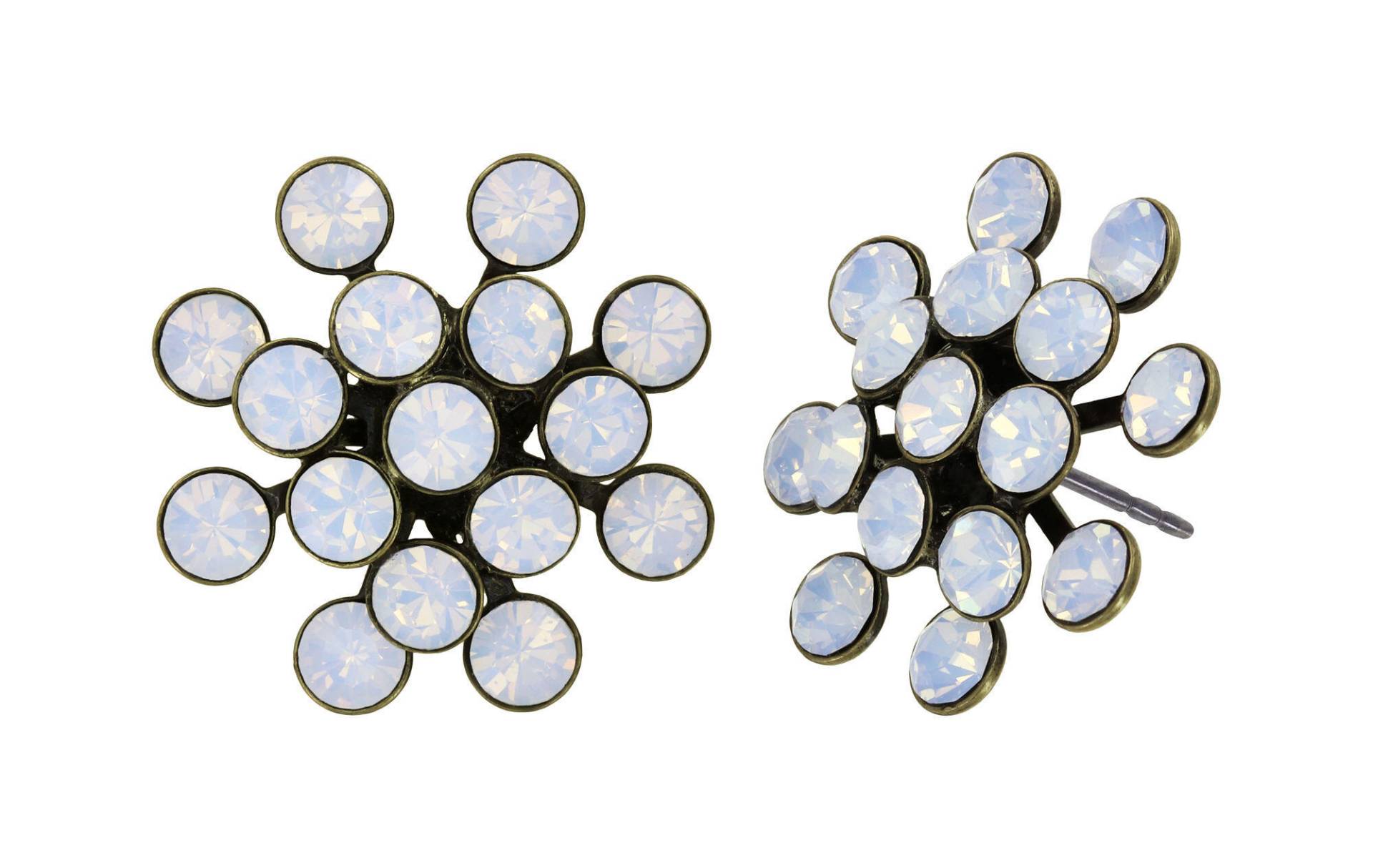 konplott - Ohrstecker - Magic Fireball weiß von konplott