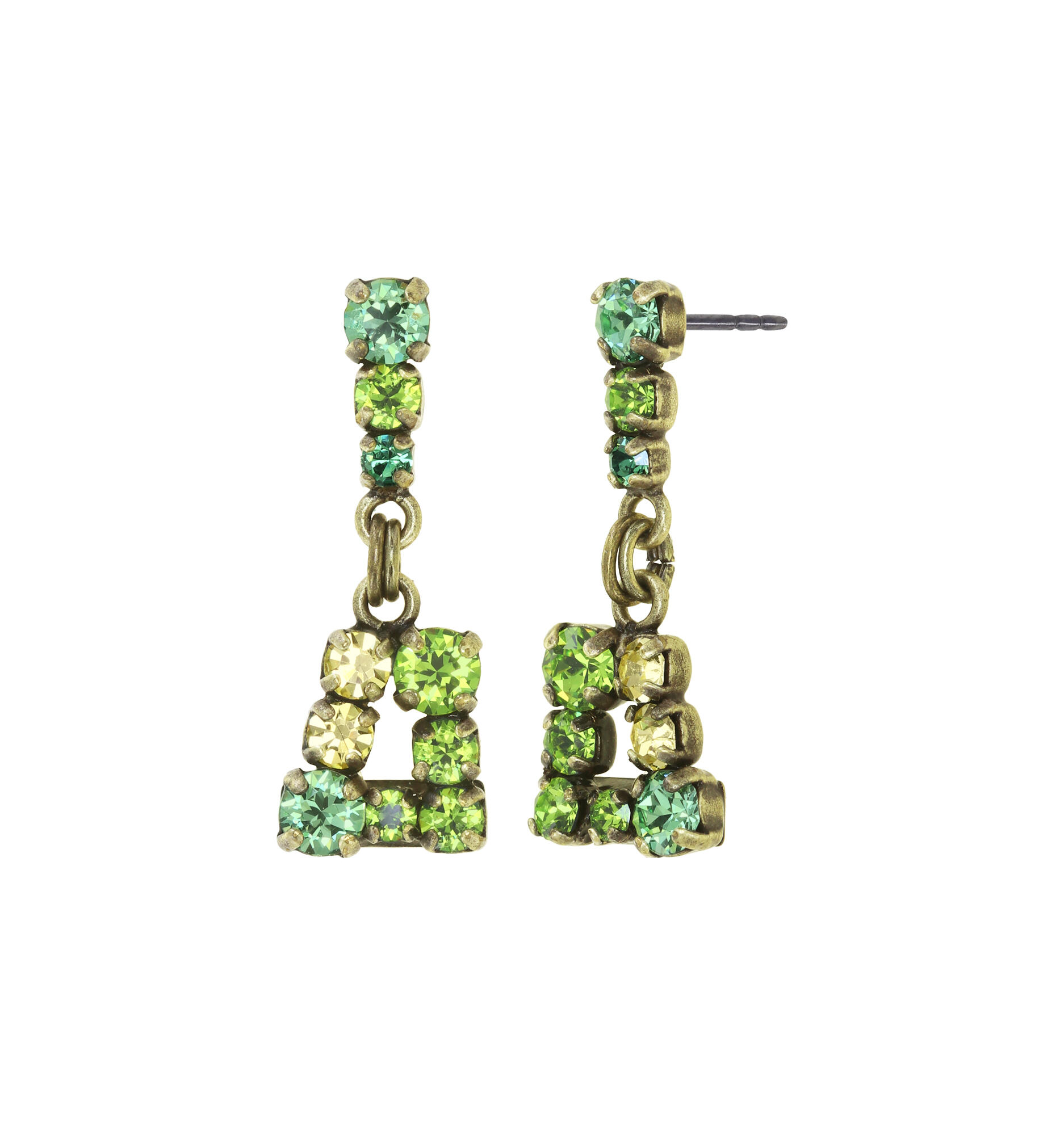 konplott - Ohrstecker - Mytrix grün von konplott